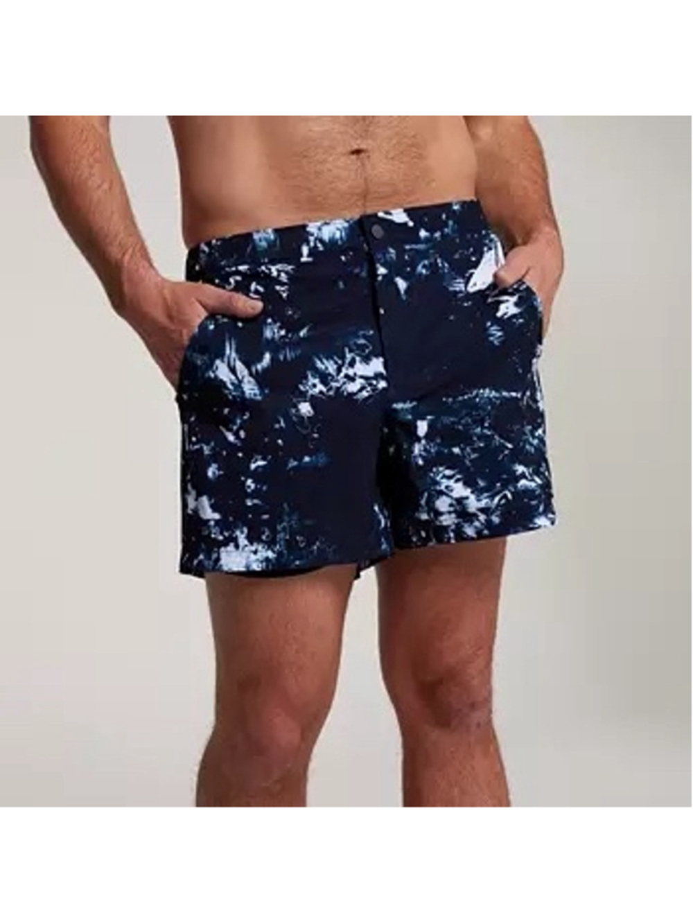 Men's VRST Swim Shorts XL Blue White